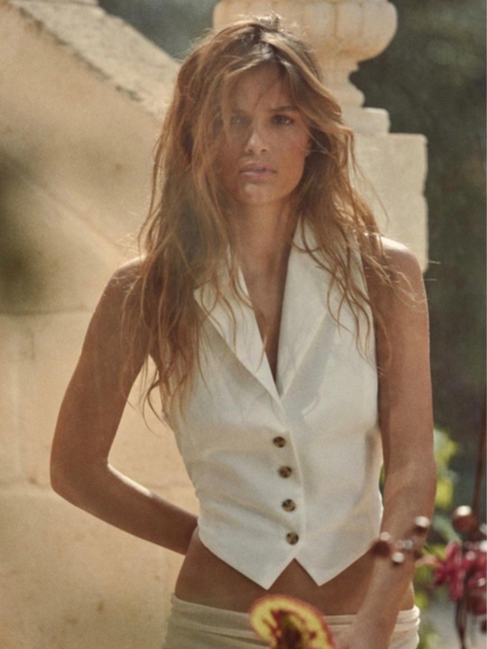 Zara vest